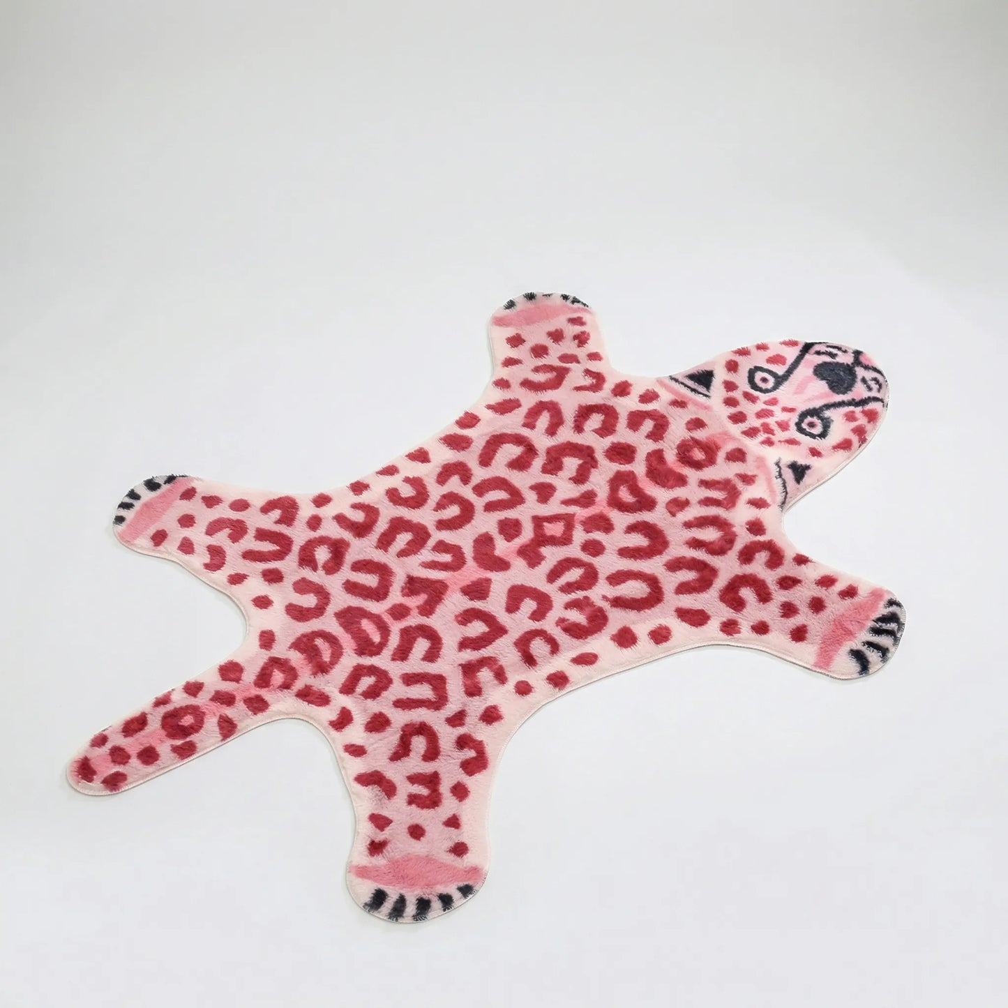 Animal Print Accent Rug for Cozy Home Decor
