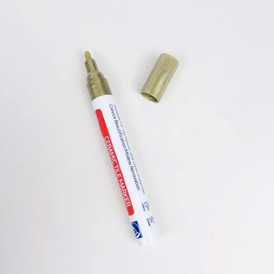 Anti-Mould & Waterproof Grout Pen for Ceramic Tiles
