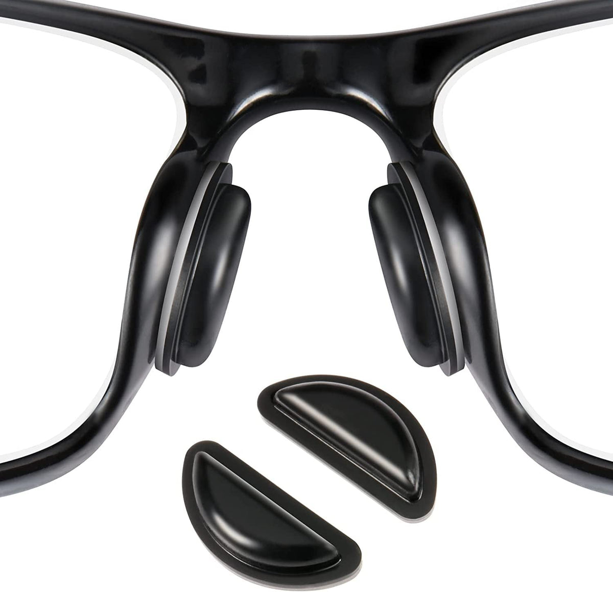 Coussinets de nez en silicone antidérapants