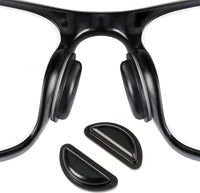 Coussinets de nez en silicone antidérapants