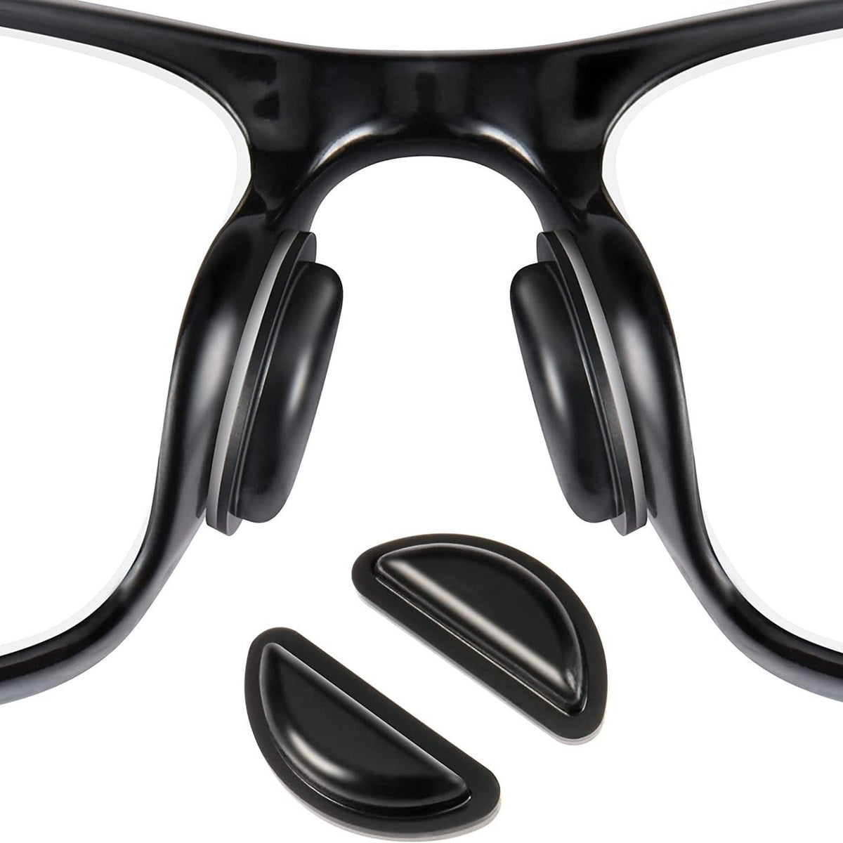 Coussinets de nez en silicone antidérapants