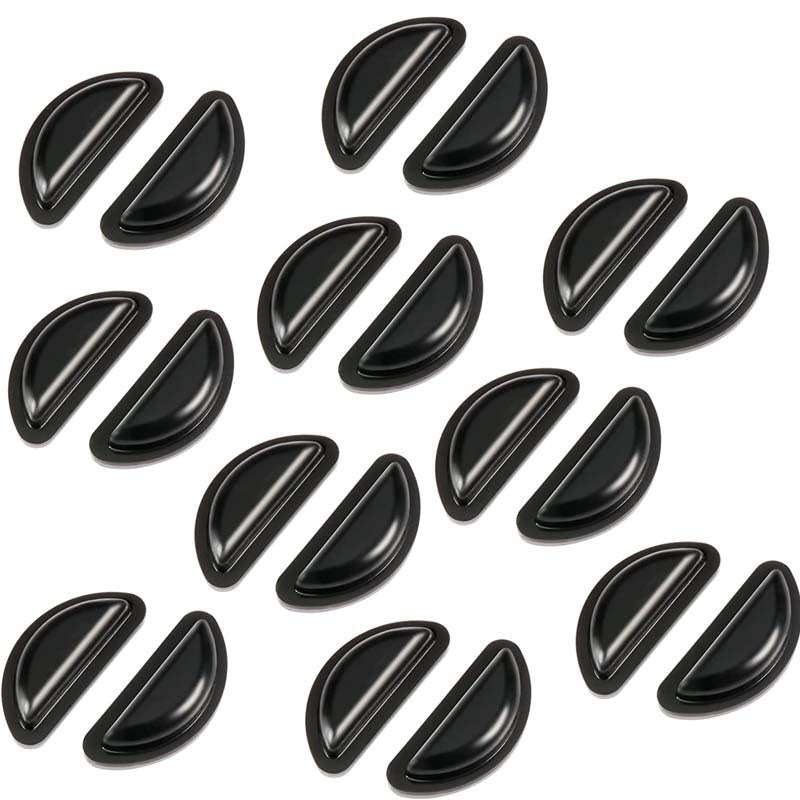 Coussinets de nez en silicone antidérapants