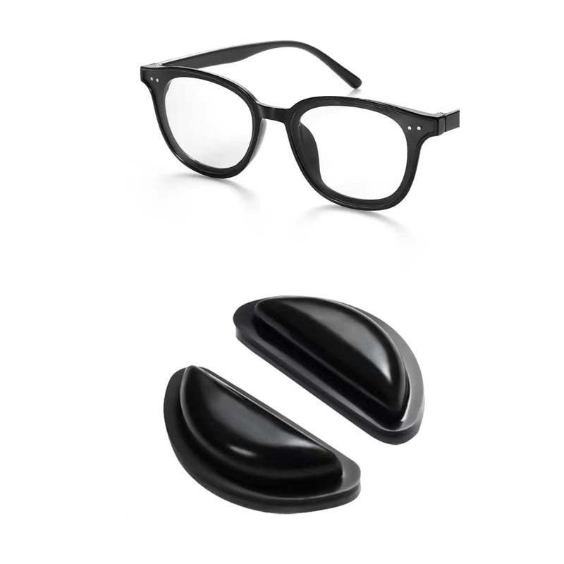 Coussinets de nez en silicone antidérapants