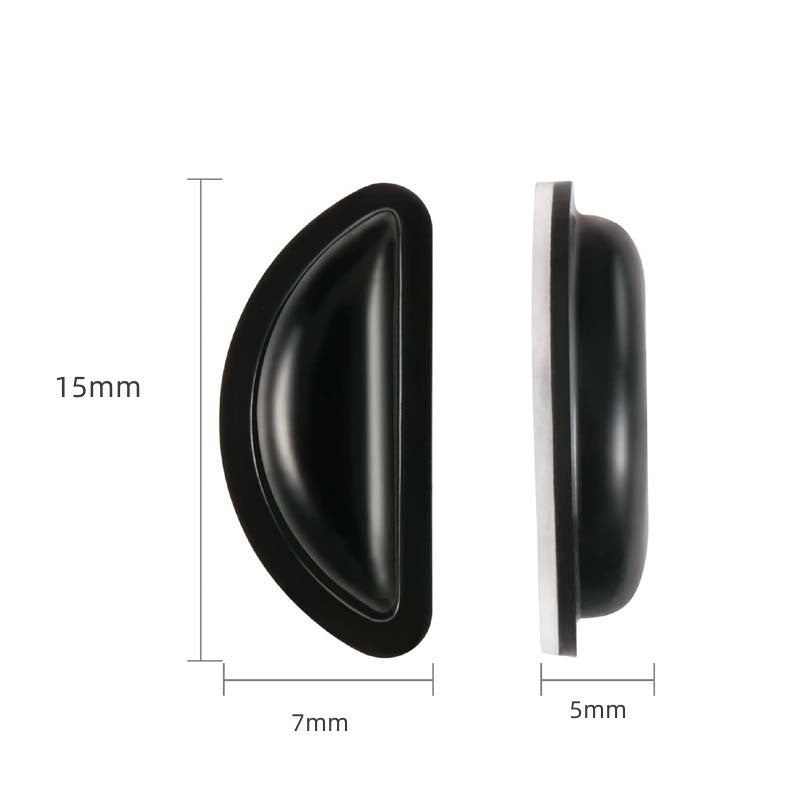 Coussinets de nez en silicone antidérapants