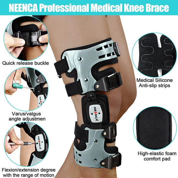 ApexFlex OA Unloader Knee Brace with Medial and Lateral Support