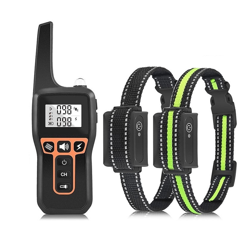 AquaStride Pro 1000m Waterproof Dog Training Collar