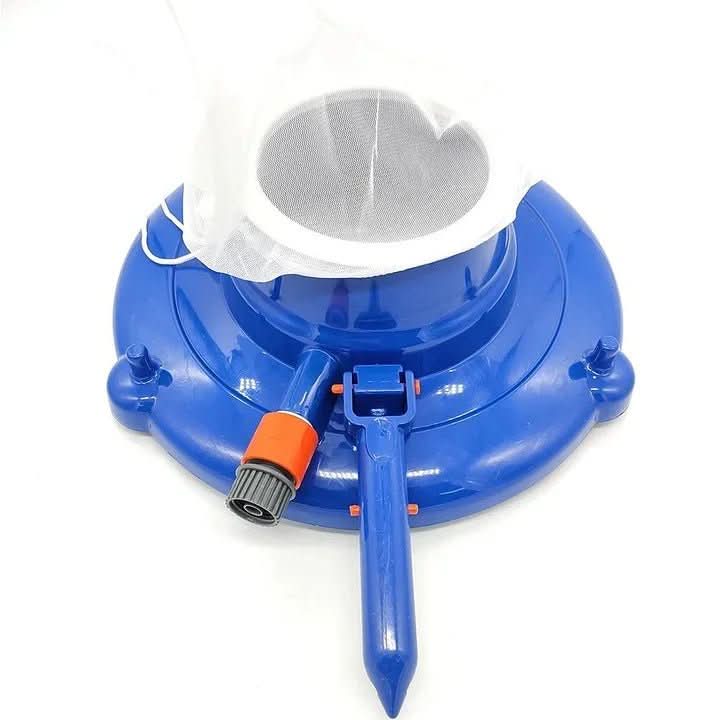 AQUAVAC – Chemical-Free Pool Cleaner with Strong Suction Power for Leaves & Dirt