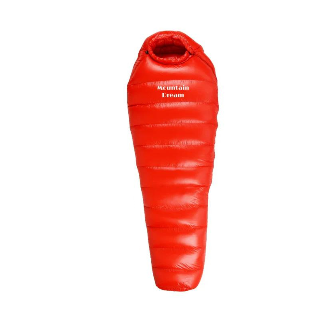 ArcticNest Winter Sleeping Bag – Down Bag -20°C for Extreme Cold, Lightweight & Waterproof