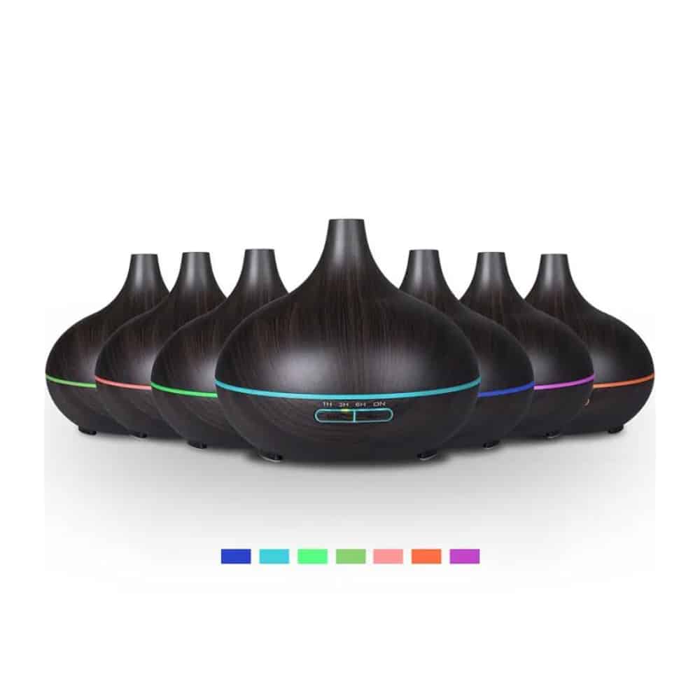 Aroma Diffuser – 500 ml with Wood-Grain Look