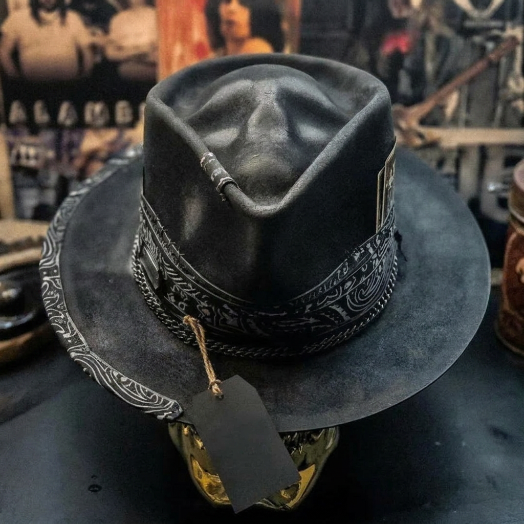 Artisanal Skull Hat | Handmade and Fashionable