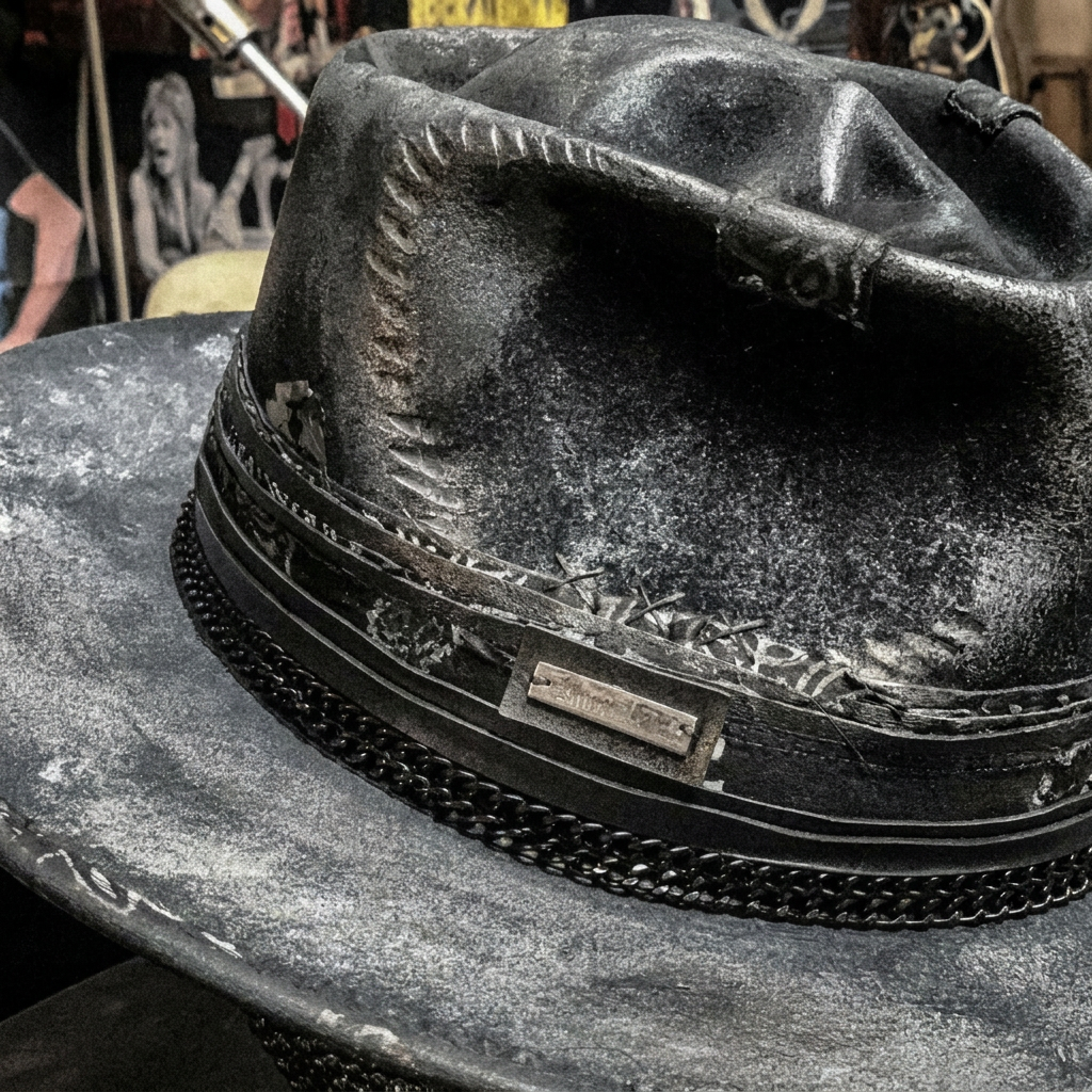 Artisanal Skull Hat | Handmade and Fashionable