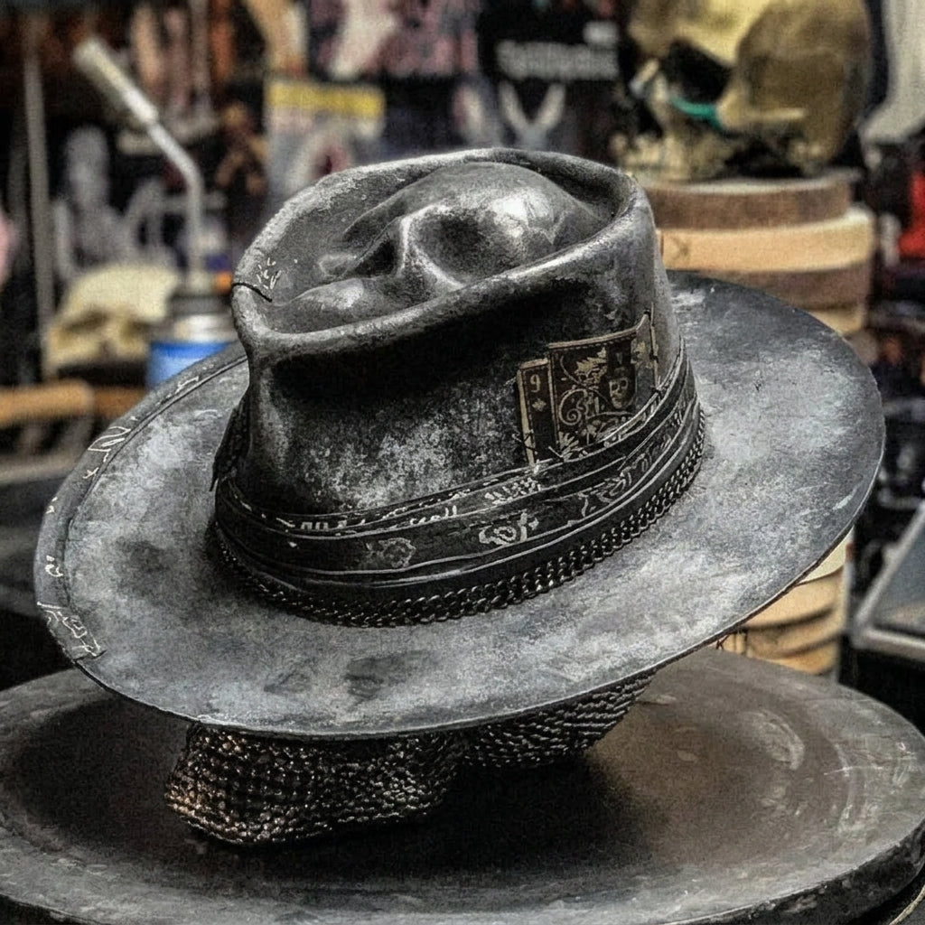 Artisanal Skull Hat | Handmade and Fashionable