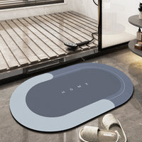 Alfombra de Baño de Secado Rápido Aurea Alfombra de Lujo Absorbente y Suave