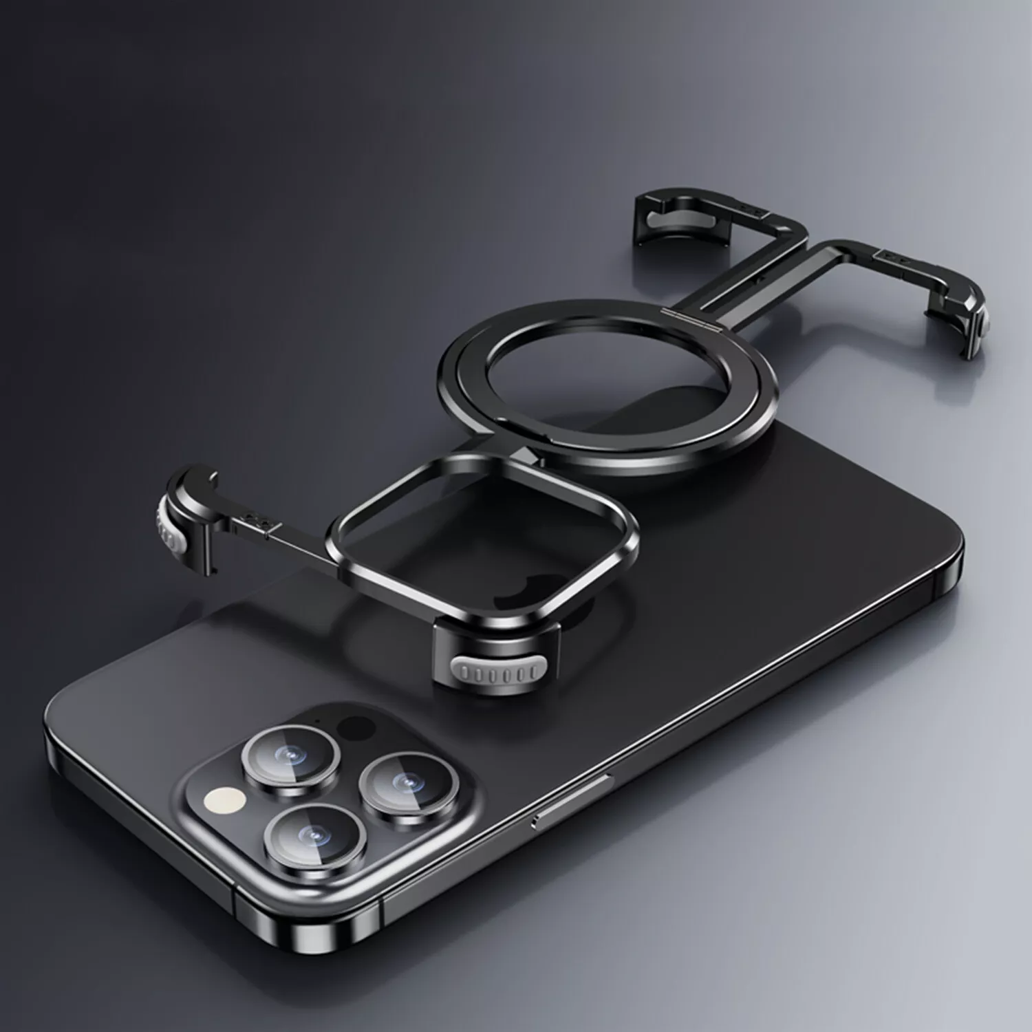 Aurex Borderless Titanium MagSafe iPhone Case Ultra Slim