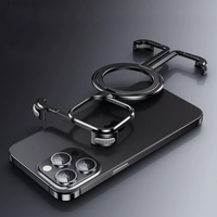 Funda Aurex MagSafe para iPhone - Sin Bordes, Ultra Delgada de Titanio
