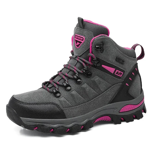 AuroraTrail Women's Wide Fit Winter Hiking Boots With Arch Support