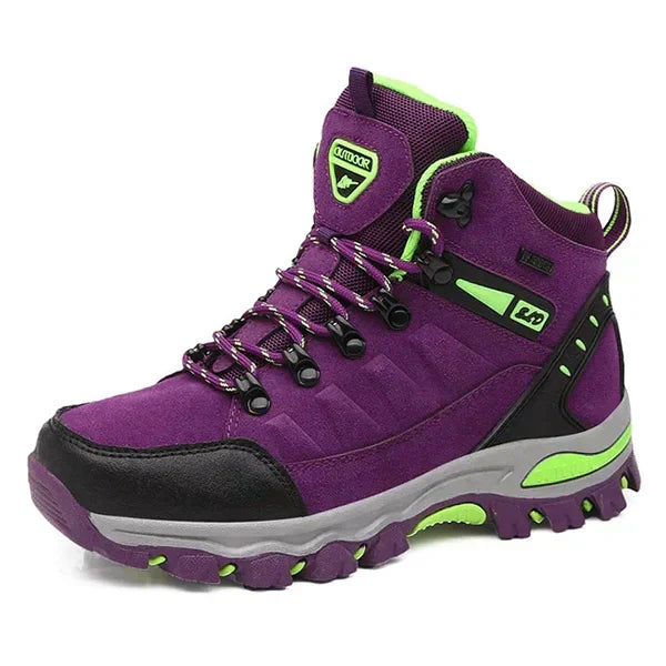 AuroraTrail Women's Wide Fit Winter Hiking Boots With Arch Support