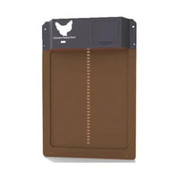 Puerta automática para gallinero
