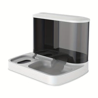 Automatic Food and Water Dispenser – 2-in-1 Feeder & Water Dispenser for Cats and Small Dogs