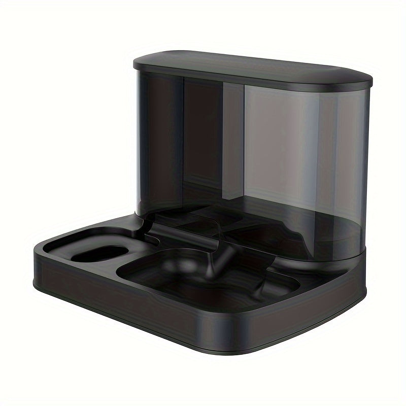 Automatic Food and Water Dispenser – 2-in-1 Feeder & Water Dispenser for Cats and Small Dogs