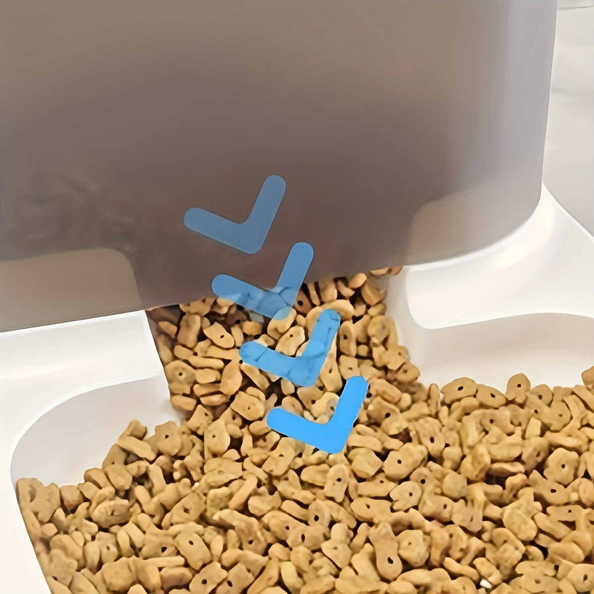 Automatic Food and Water Dispenser – 2-in-1 Feeder & Water Dispenser for Cats and Small Dogs