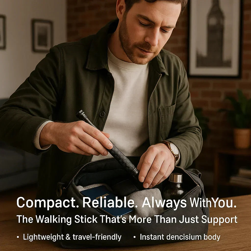 Automatic Walking Stick for Self-Defense for Urban Safety