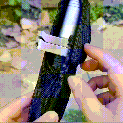 Automatic Walking Stick for Self-Defense for Urban Safety