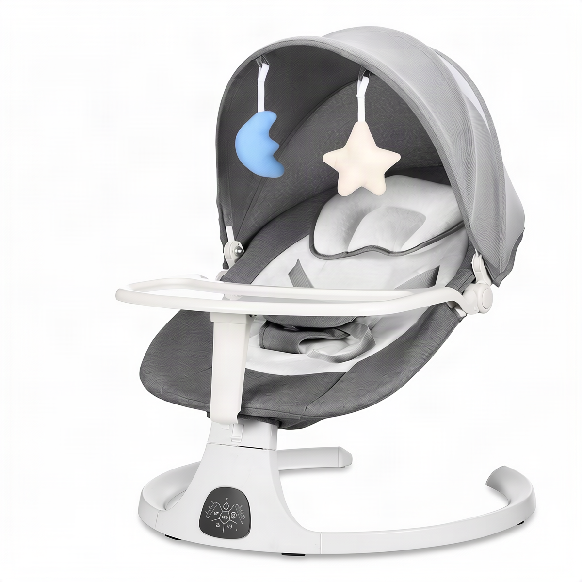 Transat pour bébé avec musique et jouets, dès la naissance
