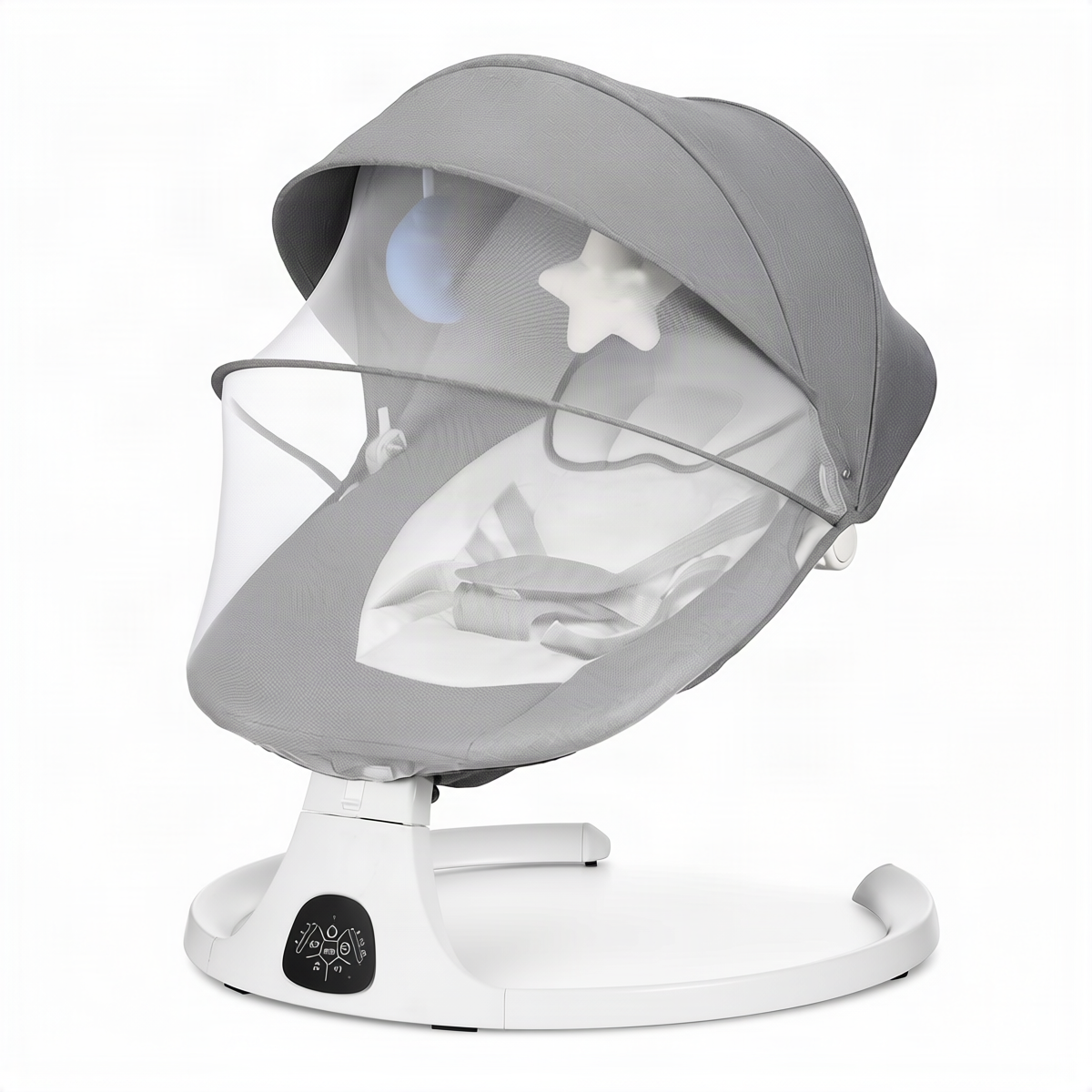Transat pour bébé avec musique et jouets, dès la naissance