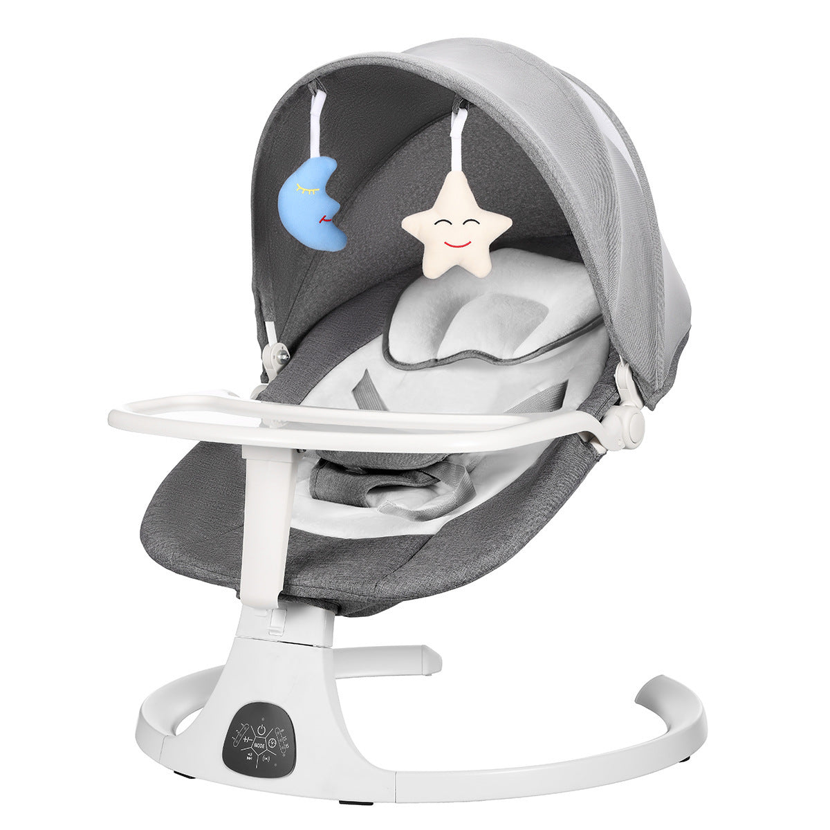 Transat pour bébé avec musique et jouets, dès la naissance