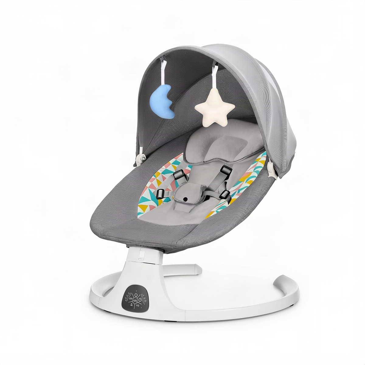 Transat pour bébé avec musique et jouets, dès la naissance