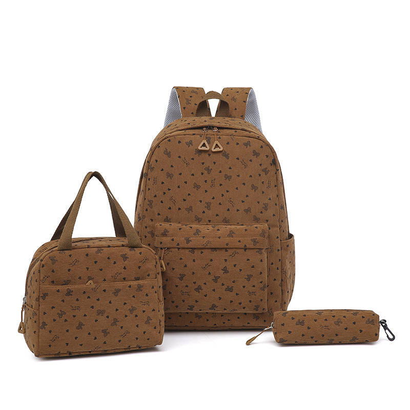 Ensemble de sac à dos avec sac isotherme et trousse