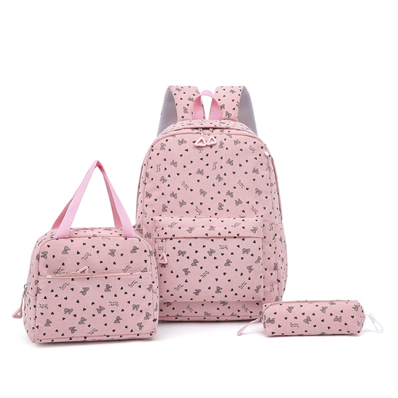 Ensemble de sac à dos avec sac isotherme et trousse