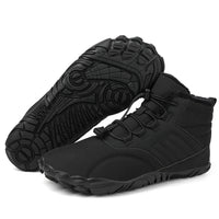 Zapatos descalzos aislados para invierno y frío