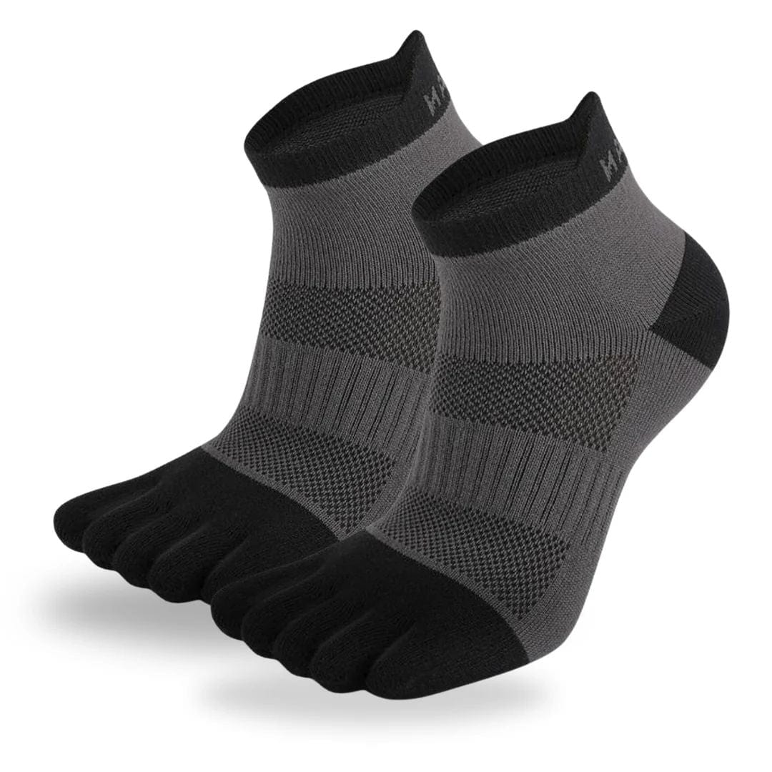 Barefoot Toe Socks | Mesh & Elastic Fiber Blend | Stretchy Unisex Everyday Socks with Individual Toes