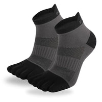 Barefoot Toe Socks | Mesh & Elastic Fiber Blend | Stretchy Unisex Everyday Socks with Individual Toes