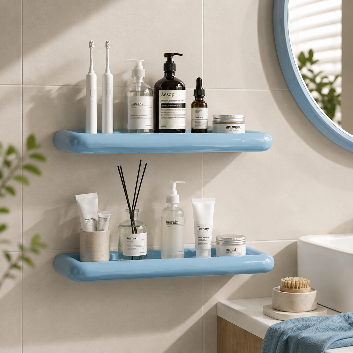 Bathroom Storage Shelf