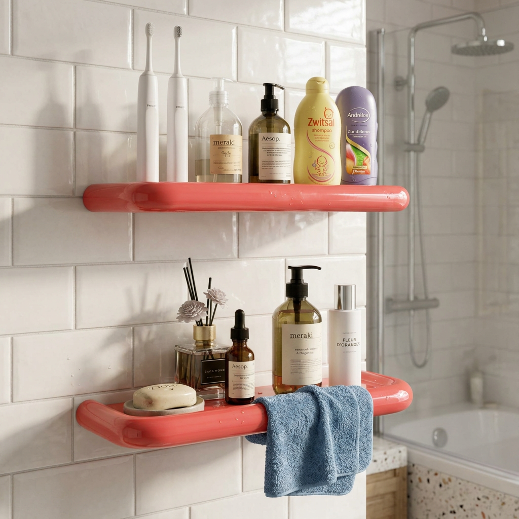 Bathroom Storage Shelf