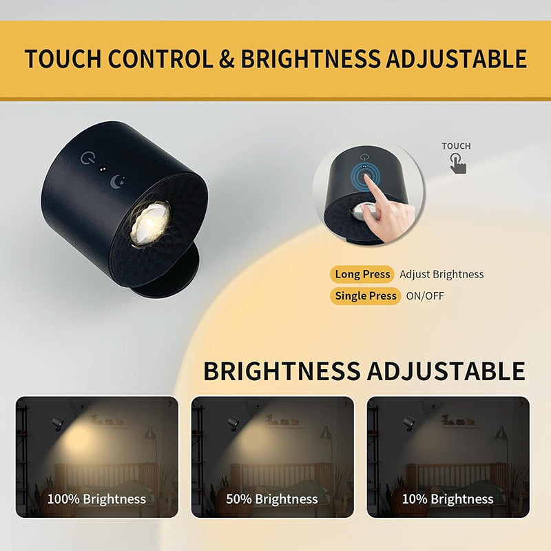 Battery Lamp with Timer Light with Timer