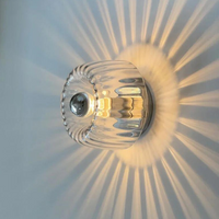 Aplique de Globo de Vidrio BauLux | Iluminación Moderna para Interiores Acogedores
