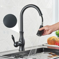 Beauty and functionality in one faucet