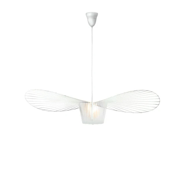 Black Hat-Shaped Pendant Lamp – Modern Elegance