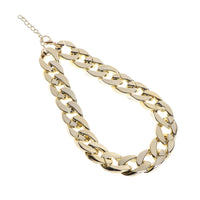 Collar Dorado para Perro BlingBling