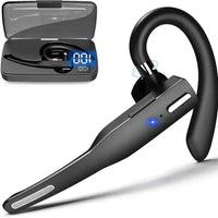 Casque Bluetooth 5.1 à réduction de bruit avec double micro pour homme