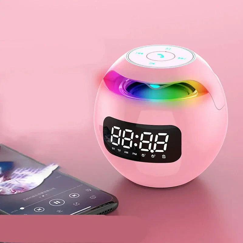Bluetooth Alarm Clock – Smart LED Screen with Wireless Music