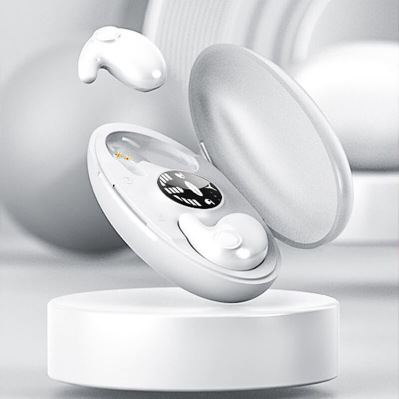 Bluetooth Headphones | Waterproof Noise-Canceling Earbuds for Sleep
