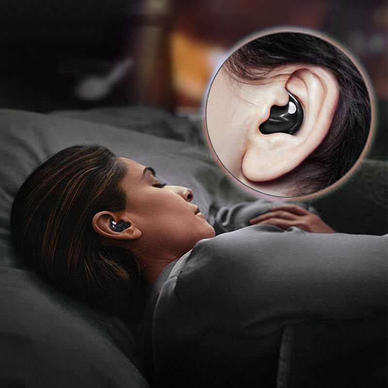Bluetooth Headphones | Waterproof Noise-Canceling Earbuds for Sleep