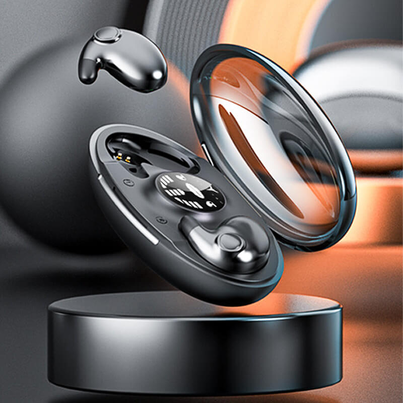 Bluetooth Headphones | Waterproof Noise-Canceling Earbuds for Sleep