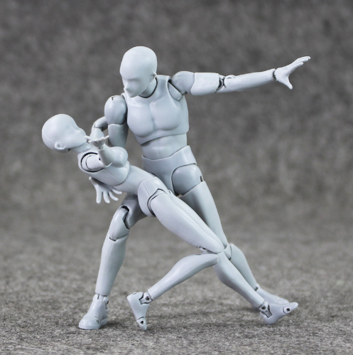 Body-Kun Artist Drawing Mannequin Figures