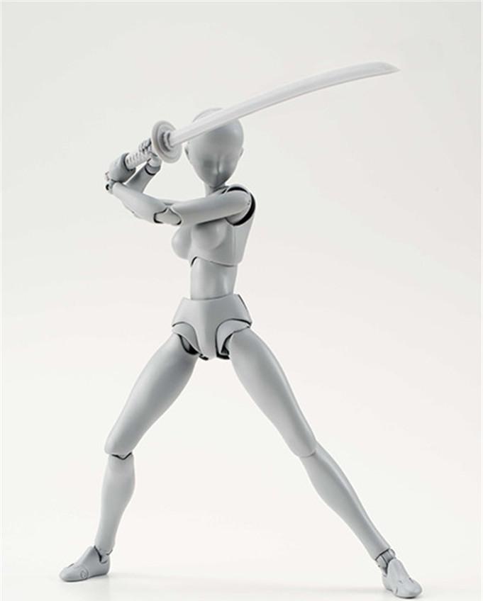 Body-Kun Artist Drawing Mannequin Figures